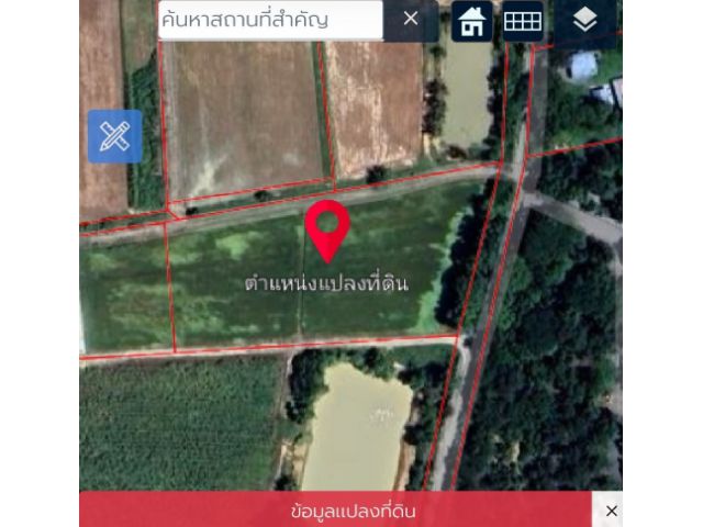 ที่ดิน 4 ไร่ หนองสาหร่าย ดอนเจดีย์ สุพรรณบุรี