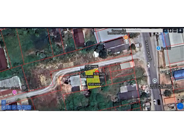 ขายที่ดิน2แปลงกว้าง10×15เมตร คลองแหฝั่งเมือง
