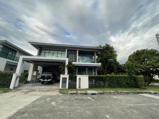 ขาย บ้าน เศรษฐสิริ พัฒนาการ บ้านเดี่ยว แบบ 4 ห้องนอน 100 ตรว 330 ตรม ใกล้ สุวรรณภูมิ อ่อนนุช ประเวศ เฉลิมพระเกียรติ ร.9