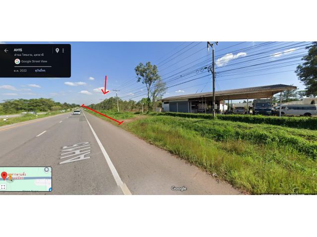 ขายที่ดินแปลงใหญ่ 200ไร่ ติดถนน 4เลน จังหวัดอุดรธานี