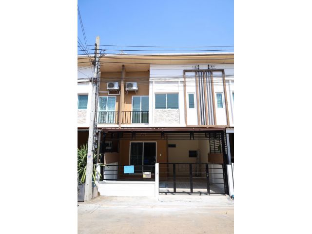 ทาวน์โฮม 2 ชั้น หมู่บ้าน พลีโน่ ราชพฤกษ์ – พระราม 5 เจ้าของขายเอง