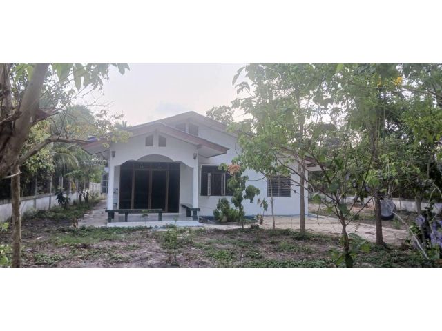 ขายบ้านเดี่ยวตะพงยายดา บ้าน2หลัง