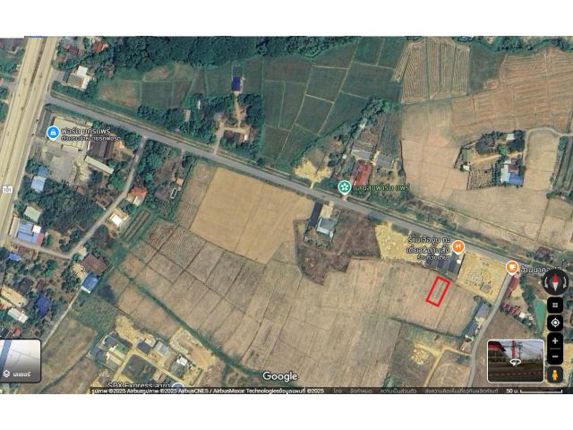 ขายที่ดินต.บ้านร่องกาศ 120 ตรว. จังหวัดแพร่