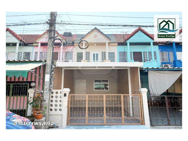 ทรัพย์ดินทอง เทพารักษ์66 รีโนเวทพร้อมเข้าอยู่