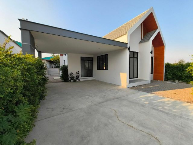 บ้านสวยสำหรับคนรุ่นใหม่ สไตล์นอร์ดิก theperfect พระรามสอง-บางปลา