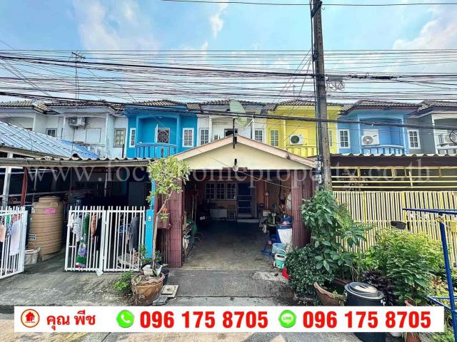 ขาย ทาวน์เฮ้าส์ หมู่บ้านแก้วขวัญ 1 ลำลูกกา-คลอง 2
