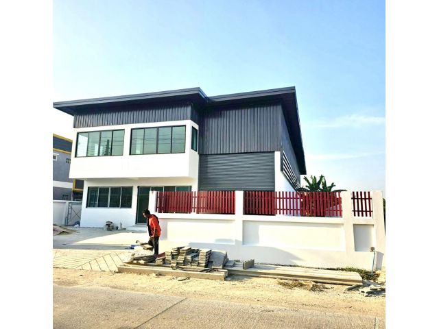 โครงการเปิดใหม่ ติดริมถนนใหญ่ ที่ดินพร้อมโรงงานใหม่ ราคาเพียง 2.9 ล้านบาทเท่านั้น