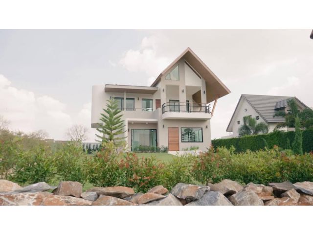 ขายบ้านเขาใหญ่ หมูสี บ้านในโครงการจัดสรร 3 ห้องนอน 3 ห้องน้ำ บ้านใหม่พร้อมอยู่ วิวภูเขาสวย ในโครงการปลอดภัย มี รปภ สาธาร