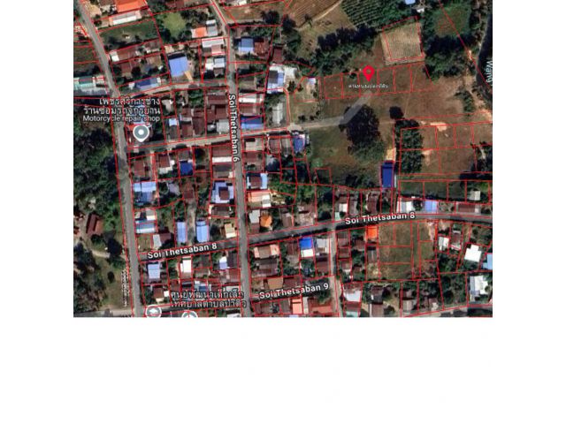 ขายที่ดิน พร้อมโอน ในเขตเทศบาลป่าติ้ว ยโสธร