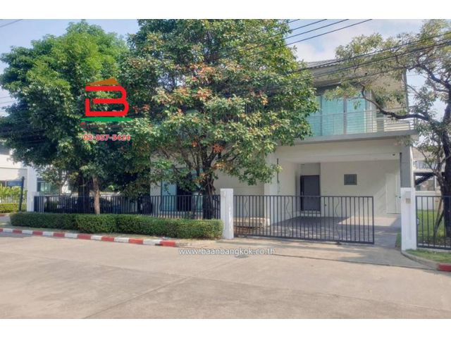 บ้านเดี่ยว หลังมุม เพอร์เฟค เพลส พัฒนาการ-ศรีนครินทร์ เนื้อที่ 69 ตรว. ซอยอ่อนนุช 80 เขตประเวศ
