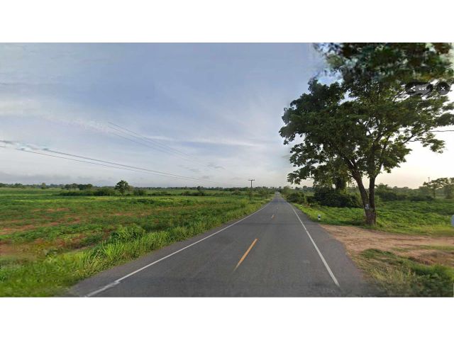 ขายที่ดิน38ไร่(นส.3ก)ติดถนนลาดยาง ต.ห้วยยายจิ๋ว อ.เทพสถิต จ.ชัยภูมิ
