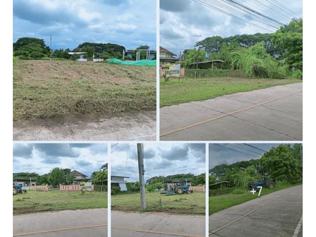 ขายที่ดินบ้านสันทุ่งใหม่ติดถนนสองด้านโฉนดพร้อมโอน