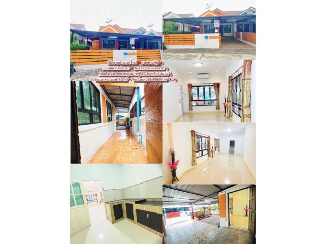 ขายด่วน!บ้านหรูสไตล์บ้านเดี่ยว มบ.ลลิตาวิลล์ อมตะ แค่5นาทีถึงอมตะ แต่งครบสวยพร้อมอยู่ ขายถูกคุ้มมากๆยื่นกู้/โอนฟรี100