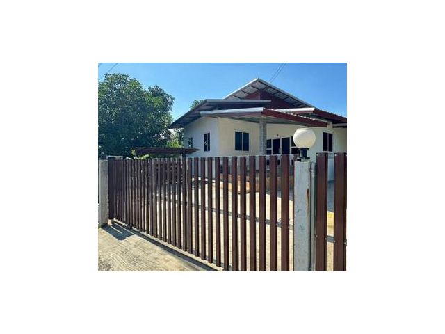 ขายถูก บ้านเดี่ยว 120 ตร.ว. 1.39 ล้าน หลังสนามกีฬาปักธงชัย นครราชสีมา