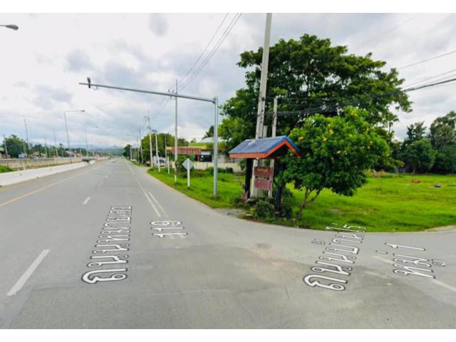 ขายที่ดินหางดงห่างถนนหลักเพียง 300เมตรพร้อมโอน
