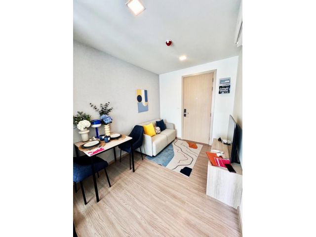 ห้องใหม่ให้เช่า 8,000ต่อเดือน D Condo เวล ศรีราชา