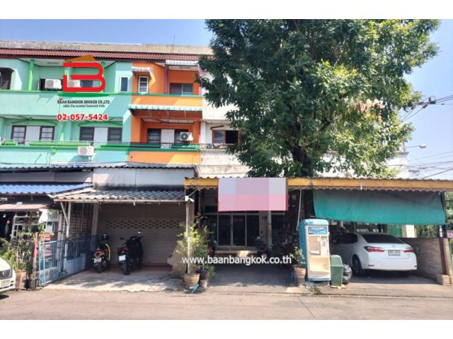 อาคารพาณิชย์ หมู่บ้าน ซื่อตรง (ซ.พหลโยธิน54/1 แยก6-6) เนื้อที่ 25.3 ตรว. ถนนพหลโยธิน แขวงคลองถนน เขตสายไหม กรุงเทพฯ