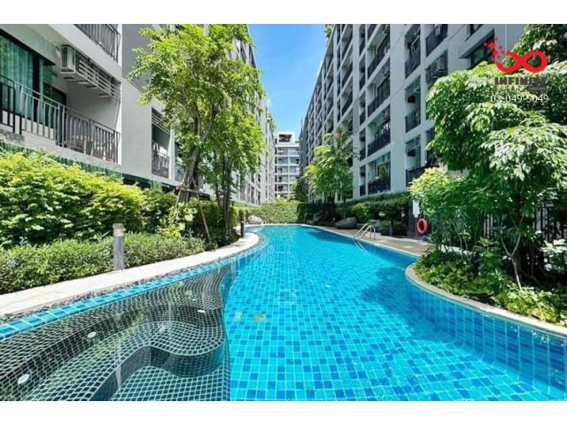 ขายคอนโด The Cabana Condo เนื้อที่ 35.79 ตารางเมตร ชั้นที่ 5 ใกล้ BTS สำโรง