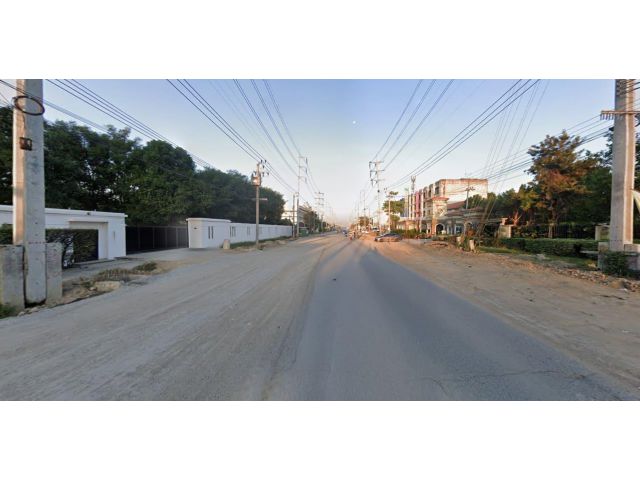 ขายที่ดินเปล่า ติดถนนหนามแดง-บางพลี !