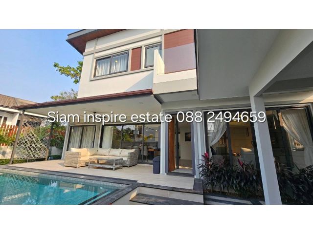 ขายด่วน !!  พูลวิลล่า Zensiri Midtown  - 4 ห้องนอน 5 ห้องน้ำ - ลงทุนได้ – ปล่อยเช่าระยะสั้นได้ - ทำเลทอง – ใจกลางพัทยา