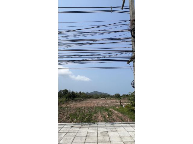 ที่ดินติดถนนสุขุมวิท ทำเลดี