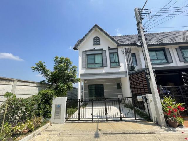 ขายบ้านทาวน์โฮม โมดิวิลล่า ราชพฤกษ์ ติวานนท์
