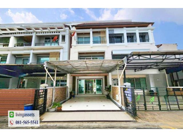 ขายทาวน์โฮม บ้านกลางกรุง เดอะรอยัล เวียนนา รัชวิภา ติดถนนรัชดาภิเษก  Baan Klang Krung The Royal Vienna Ratchavipa - Rat