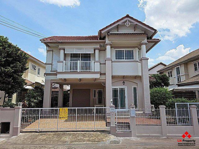 ขายบ้านเดี่ยว 52 ตรว. 3 ห้อง 3 ห้องน้ำ ประเวศ สวย ตกแต่งแล้ว