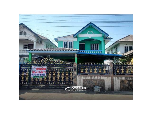 หมู่บ้านสุขฤทัยริมชล ซอยวัดเจดีย์งาม ถนนเลียบคลองชลประทาน สระบุรี (ใกล้โรบินสันสระบุรี)