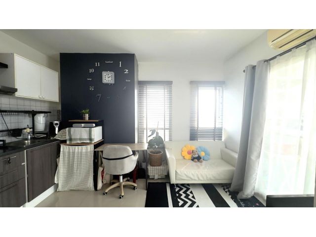 โครงการ BTS Residence (บีทีเอส เรสซิเด้นซ์) วิภาวดีรังสิต ซอย 3  ห้องมุม ใจกลางเมือง ติดถนนวิภาวดีรังสิต ใกล้สวนจตุจักร