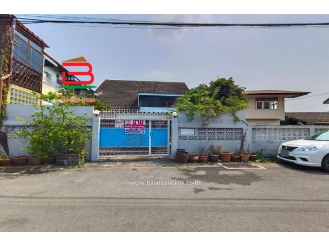 บ้านเดี่ยว หมู่บ้าน ป.สุวิมล (ซอยเพิ่มสิน 20 แยก 19 ) เนื้อที่ 54 ตรว. ถนนเพิ่มสิน แขวงคลองถนน เขตบางเขน กรุงเทพมหานคร