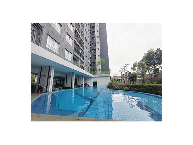 ขายคอนโด น็อตติ้ง ฮิลล์ สุขุมวิท-แพรกษา Notting Hill Sukhumvit Praksa ชั้น 7 เนื้อที่ 23.47 ตร.ม วิวเมือง ทำเลดี ใกล้BTS