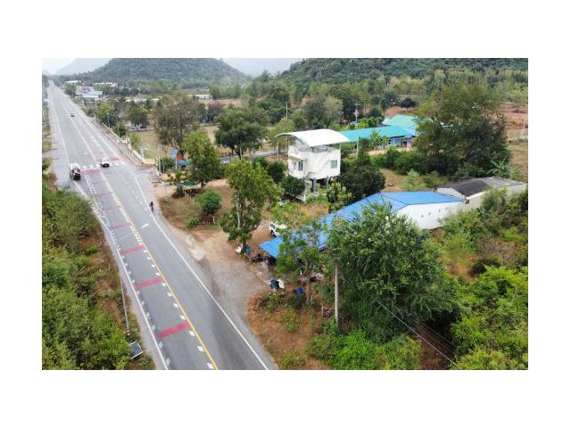 ขาย ที่ดินปราณบุรี เนื้อที่ 1 งาน 96.7 ตร.ว. ใกล้ หาดสามร้อยยอด อ.สามร้อยยอด จ.ประจวบคีรีขันธ์