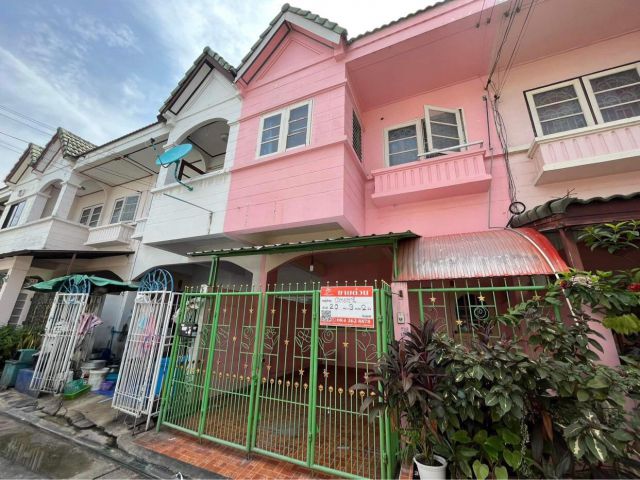 ขายทาวน์โฮม อ.บางบัวทอง นนทบุรี 20วา 1.7ล T022880524