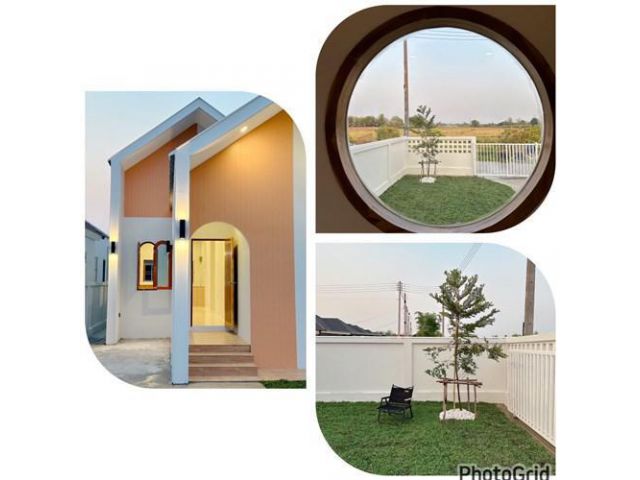 บ้านเชียงใหม่ หางดงราคา #น้ำไม่ท่วม ไม่เกิน2ล้านบาท ใกล้โรงพยาบาลหางดง ใกล้กาดฝรั่ง 20นาที สนามบิน
