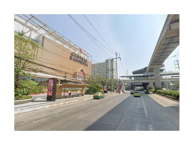 ขายที่ดินพร้อมอาคาร 4 ชั้น สภาพดีสไตล์โมเดิร์น รามอินทราซอย 5 ใกล้ MRT สีชมพูสถานีรามอินทรา 3