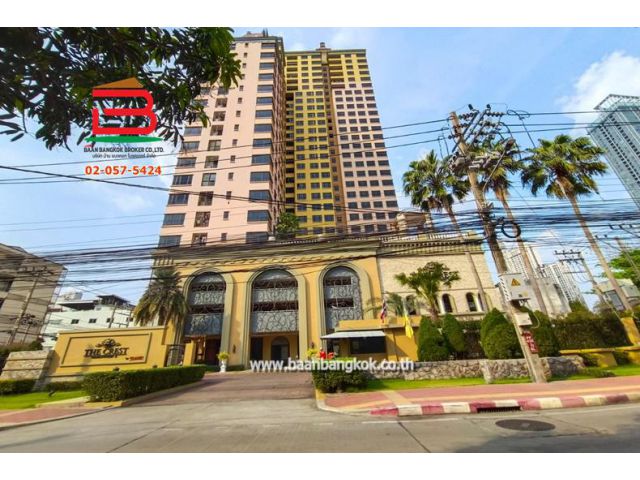 ขาย/เช่า ห้องชุดคอนโด เดอะเครสท์ พหลโยธิน 11 เนื้อที่ 46.69 ตรม. ถนนพหลโยธิน เขตพญาไท กรุงเทพมหานคร