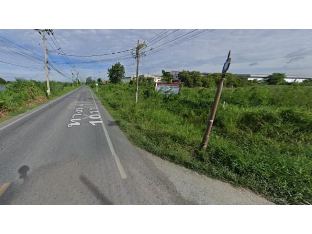 ที่ดินบางปลา ที่ดินบางพลี ที่ดินสมุทรปราการ 5.5 ไร่ ติดถนนทางหลวงชนบท สมุทรปราการ 1011