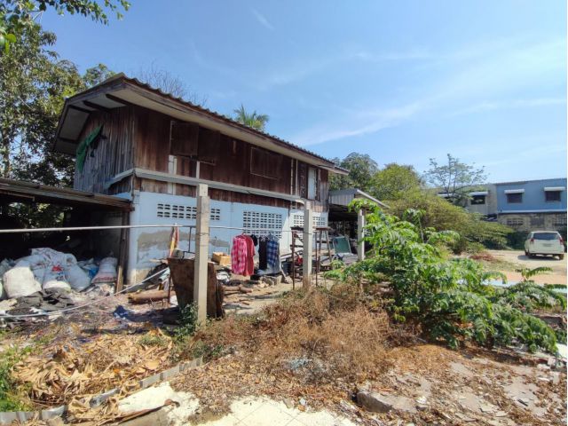 ขายที่ดินถมแล้ว ซอยสายไหม 62/1 ตรงข้ามบิ๊กซีสายไหม