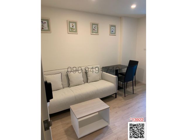 เช่า คอนโด I Condo Green Space Sukhumvit 77  เฟส 2 ขนาด 1 ห้องนอน ตึก A ชั้น 2 ใกล้ห้างพาซิโอ