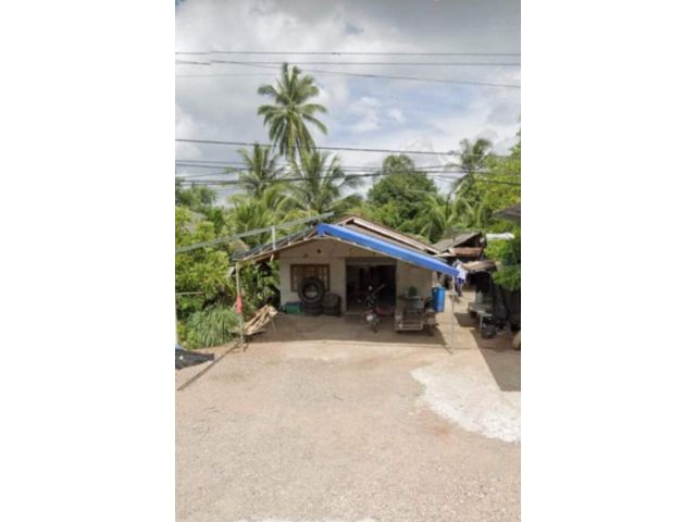 ขายบ้านพร้อมที่ดินติดถนนเส้นหลัก ชายทะเล บางสะพาน-หนองหัดไท