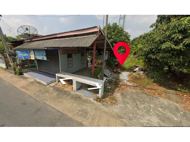 ขายที่ดิน 69.5 ตรว.ซ.บางรักใหญ่ 24 ใกล้วัดบางไผ่