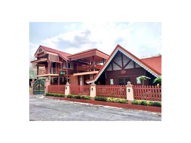 บ้านพร้อมอยู่ปากช่อง พญาเย็น เขาใหญ่โคราช 5 นอน 4 น้ำ 5 แอร์ 100 ตร.วา