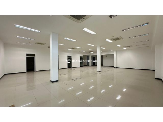 ให้เช่า️ อาคารสำนักงาน Bare Shell office  300-1,200  ตร.ม.ประชาชื่น บางซื่อ งามวงศ์วาน ใกล้ทางด่วนเหมาะเป็นสำนักงาน สตูด