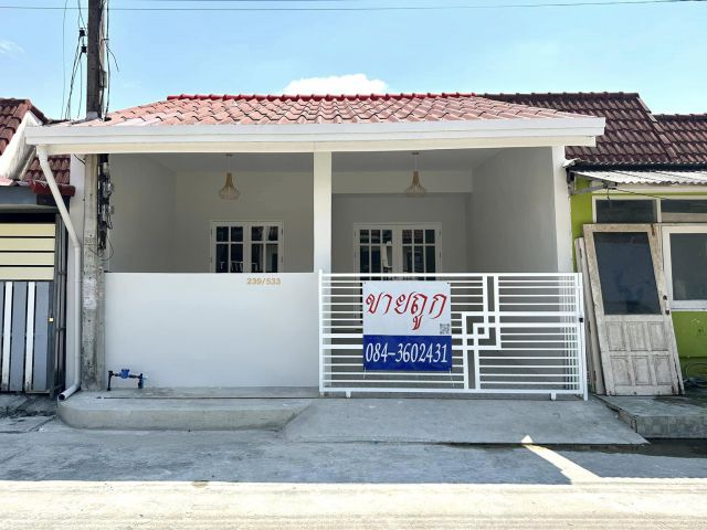 ขายถูก หมู่บ้านเรือนสุข2 คลอง8 ธัญบุรี
