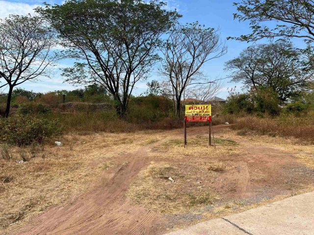 ที่ดินติดถนนเลียบทางรถไฟ ใกล้สถานีบ้านเกาะ ️  เนื้อที่ 2 ไร่ 3.3 ตร.ว. | ราคาพิเศษ 3.99 ล้านบาท