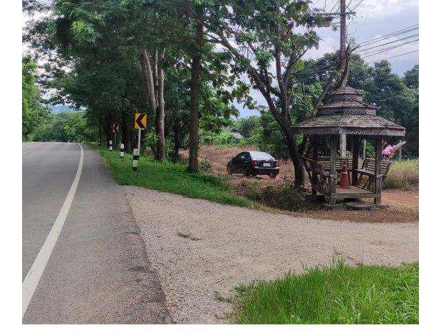ที่ดินติดถนนสายเชียงใหม่ พร้าว