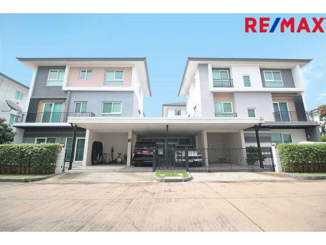 ขายบ้านเดี่ยว มายด์ พระราม2-สาทร MIND Rama2-Sathorn หลังมุม ถนนเมน 114.5 ตรว.