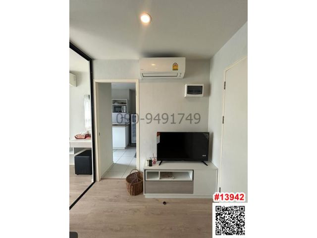 เช่า  คอนโด i Condo Green Space Sukhumvit 77 เฟส 1 ชั้น5ใกล้ The Paseo Mall ลาดกระบัง