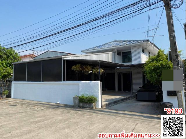 เช่า บ้านเดี่ยว 2 ชั้น พร้อมโกดังเก็บของ หมู่บ้านทิวสน 3 ลาดพร้าวชอย 87